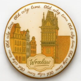 Ciastko lukrowane KAMIENICE WROCŁAW KOŁO No.66 roz.L ręcznie robione