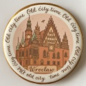 Ciastko lukrowane KAMIENICE WROCŁAW KOŁO No.68roz.L ręcznie robione