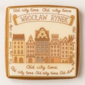 Ciastko lukrowane KAMIENICE WROCŁAW KOŁO No.66 roz.S ręcznie robione
