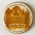Ciastko lukrowane KAMIENICE WROCŁAW KOŁO No.69 roz.L ręcznie robione