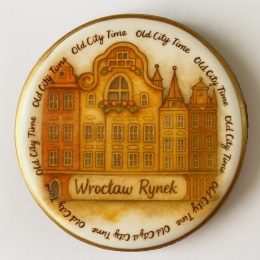 Ciastko lukrowane KAMIENICE WROCŁAW KOŁO No.69 roz.L ręcznie robione
