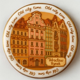 Ciastko lukrowane KAMIENICE WROCŁAW KOŁO No.70 roz.L ręcznie robione