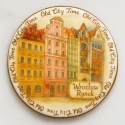 Ciastko lukrowane KAMIENICE WROCŁAW KOŁO No.72 roz.L ręcznie robione