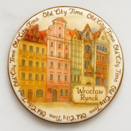 Ciastko lukrowane KAMIENICE WROCŁAW KOŁO No.72 roz.XL ręcznie robione