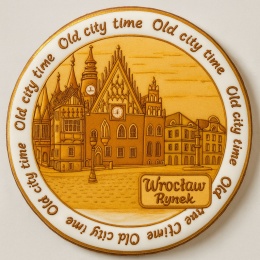 Ciastko lukrowane KAMIENICE WROCŁAW KOŁO No.74 roz.L ręcznie robione