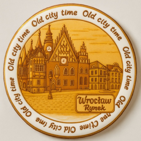 Ciastko lukrowane KAMIENICE WROCŁAW KOŁO No.74 roz.L ręcznie robione Ciastko lukrowane KAMIENICE WROCŁAW KOŁO No.74 roz.L ręcznie robione
