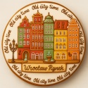 Ciastko lukrowane KAMIENICE WROCŁAW KOŁO No.75 roz.XL ręcznie robione