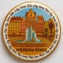 Ciastko lukrowane KAMIENICE WROCŁAW KOŁO No.79 roz.L ręcznie robione