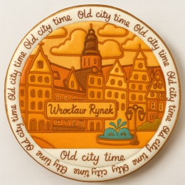 Ciastko lukrowane KAMIENICE WROCŁAW KOŁO No.80 roz.L ręcznie robione