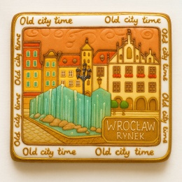 Ciastko lukrowane KAMIENICE WROCŁAW KWADRAT No.64 roz.XL ręcznie robione