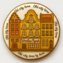Ciastko lukrowane KAMIENICE WROCŁAW KOŁO No.65 roz.L ręcznie robione