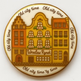 Ciastko lukrowane KAMIENICE WROCŁAW KOŁO No.65 roz.L ręcznie robione