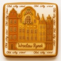 Ciastko lukrowane KAMIENICE WROCŁAW KWADRAT No.69 roz.L ręcznie robione