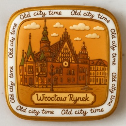 Ciastko lukrowane KAMIENICE WROCŁAW KWADRAT No.73 roz.L ręcznie robione
