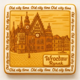 Ciastko lukrowane KAMIENICE WROCŁAW KWADRAT No.74 roz.L ręcznie robione