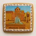Ciastko lukrowane KAMIENICE WROCŁAW KWADRAT No.79 roz.L ręcznie robione