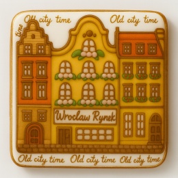 Ciastko lukrowane KAMIENICE WROCŁAW PION No.65 roz.XL ręcznie robione