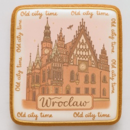 Ciastko lukrowane KAMIENICE WROCŁAW PION No.68 roz.L ręcznie robione