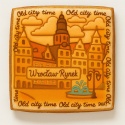 Ciastko lukrowane KAMIENICE WROCŁAW PION No.80 roz.L ręcznie robione