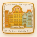 Ciastko lukrowane KAMIENICE WROCŁAW POZIOM No.66 roz.XL ręcznie robione