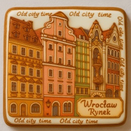 Ciastko lukrowane KAMIENICE WROCŁAW POZIOM No.70 roz.L ręcznie robione