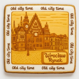 Ciastko lukrowane KAMIENICE WROCŁAW POZIOM No.74 roz.L ręcznie robione
