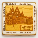 Ciastko lukrowane KAMIENICE WROCŁAW POZIOM No.74 roz.XL ręcznie robione