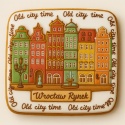 Ciastko lukrowane KAMIENICE WROCŁAW POZIOM No.75 roz.XL ręcznie robione