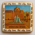 Ciastko lukrowane KAMIENICE WROCŁAW POZIOM No.79 roz.L ręcznie robione