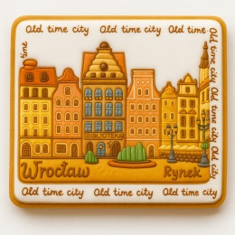 Ciastko lukrowane KAMIENICE WROCŁAW POZIOM No.81 roz.XL ręcznie robione