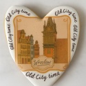 Ciastko lukrowane KAMIENICE WROCŁAW SERCE No.66 roz.L ręcznie robione