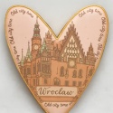 Ciastko lukrowane KAMIENICE WROCŁAW SERCE No.68 roz.L ręcznie robione