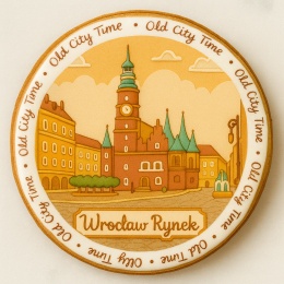 Ciastko lukrowane KAMIENICE WROCŁAW KOŁO No.84 roz.L ręcznie robione