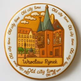Ciastko lukrowane KAMIENICE WROCŁAW KOŁO No.84 roz.L ręcznie robione