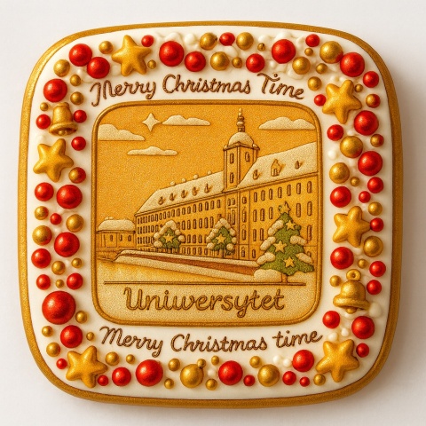 Ciastko lukrowane KAMIENICE WROCŁAW KWADRAT No.101 roz.XL ręcznie robione