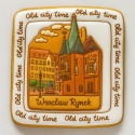 Ciastko lukrowane KAMIENICE WROCŁAW KWADRAT No.84 roz.L ręcznie robione