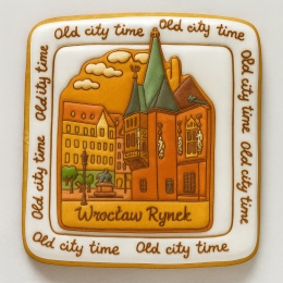 Ciastko lukrowane KAMIENICE WROCŁAW KWADRAT No.84 roz.L ręcznie robione