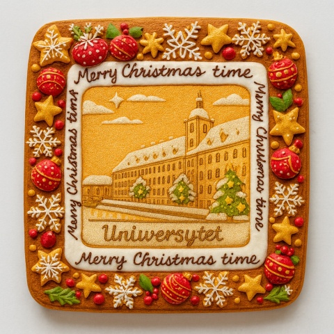 Ciastko lukrowane KAMIENICE WROCŁAW PION No.101 roz.M ręcznie robione