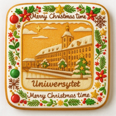 Ciastko lukrowane KAMIENICE WROCŁAW POZIOM No.101 roz.S ręcznie robione