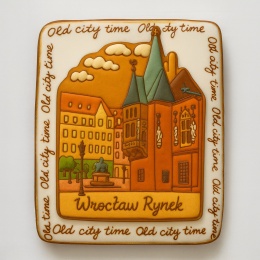 Ciastko lukrowane KAMIENICE WROCŁAW PION No.84 roz.L ręcznie robione