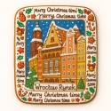 Ciastko lukrowane KAMIENICE WROCŁAW PION No.91 roz.L ręcznie robione