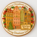 Ciastko lukrowane KAMIENICE WROCŁAW KOŁO No.86 roz.L ręcznie robione