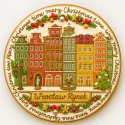 Ciastko lukrowane KAMIENICE WROCŁAW KOŁO No.87A roz.M ręcznie robione