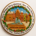 Ciastko lukrowane KAMIENICE WROCŁAW KOŁO No.95 roz.XLręcznie robione