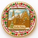 Ciastko lukrowane KAMIENICE WROCŁAW KOŁO No.89 roz.M ręcznie robione