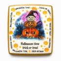 Ciastko lukrowane HALLOWEEN No.23 roz.S PION ręcznie robione
