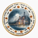 Ciastko lukrowane HALLOWEEN No.28 roz.M KOŁO ręcznie robione