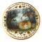 Ciastko lukrowane HALLOWEEN No.29 roz.S KOŁO ręcznie robione