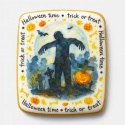 Ciastko lukrowane HALLOWEEN No.32 roz.M PION ręcznie robione