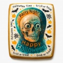 Ciastko lukrowane HALLOWEEN No.33 roz.S PION ręcznie robione